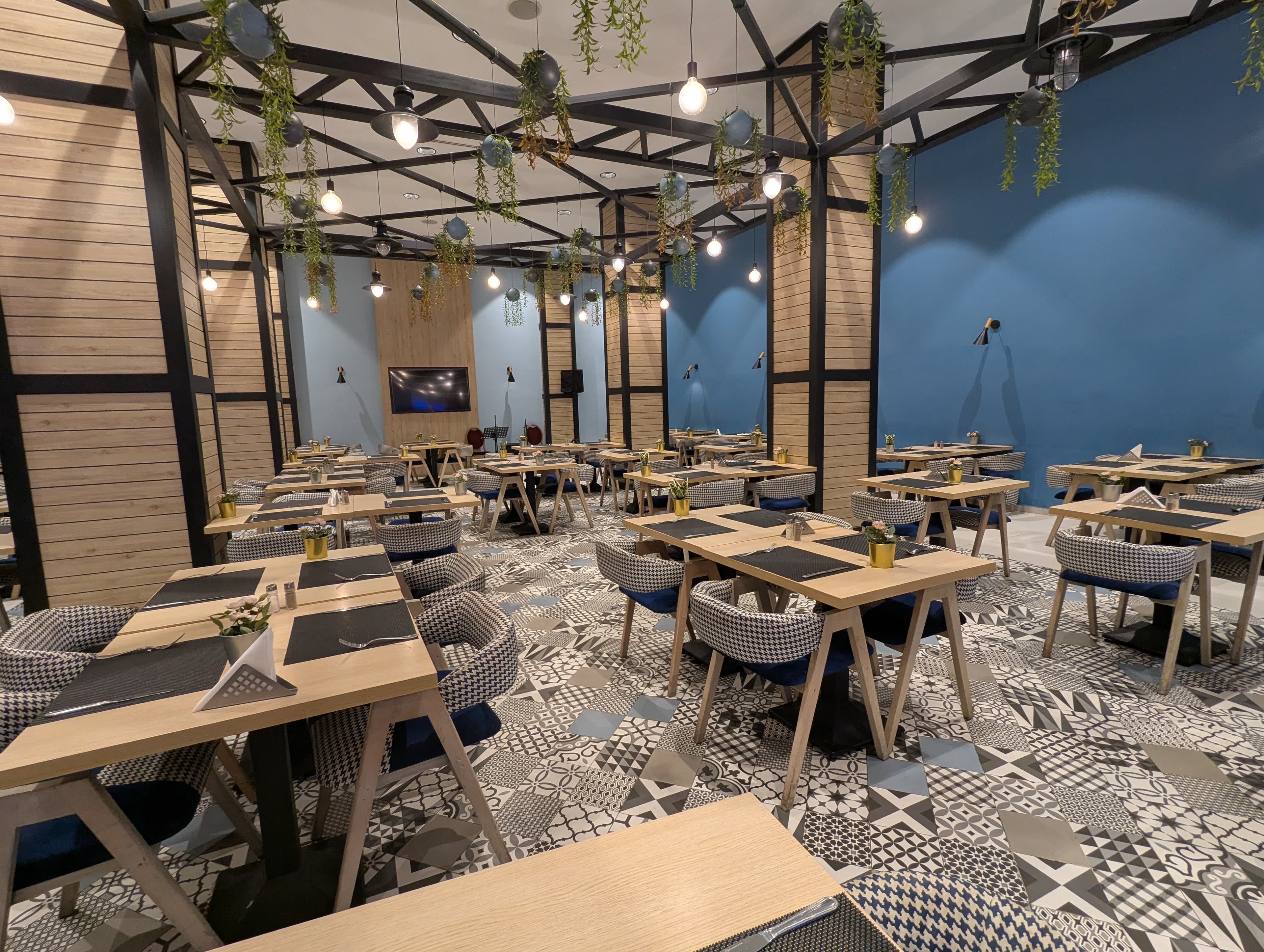 Salle du Restaurant Gala du New Hotel